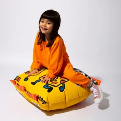 Coussin géant gonflable - Air Crispies