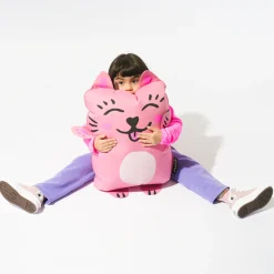 Coussin géant gonflable - Air Kitty