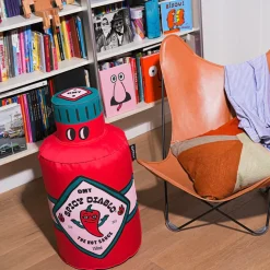 Coussin géant gonflable - Air Spicy Diablo