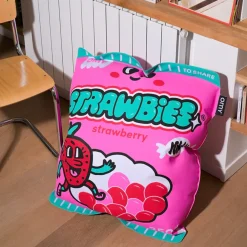 Coussin géant gonflable - Air Strawbies