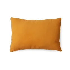 Coussin Rayé April en Velours - 60 x 40 cm