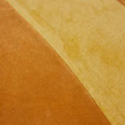 Coussin Rayé April en Velours - 60 x 40 cm