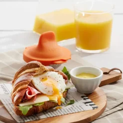 Cuit oeuf poché - Orange