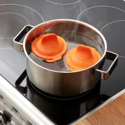 Cuit oeuf poché - Orange
