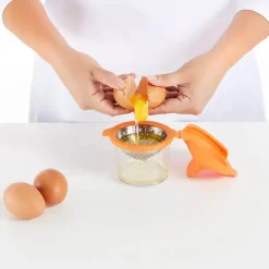 Cuit oeuf poché - Orange