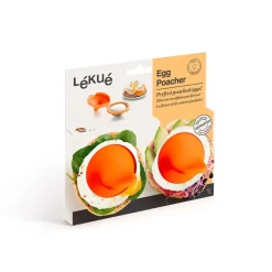 Cuit oeuf poché - Orange