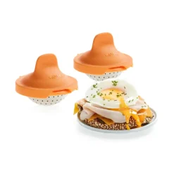 Cuit oeuf poché - Orange