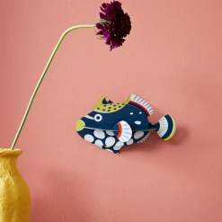 Décoration murale Baliste Clown