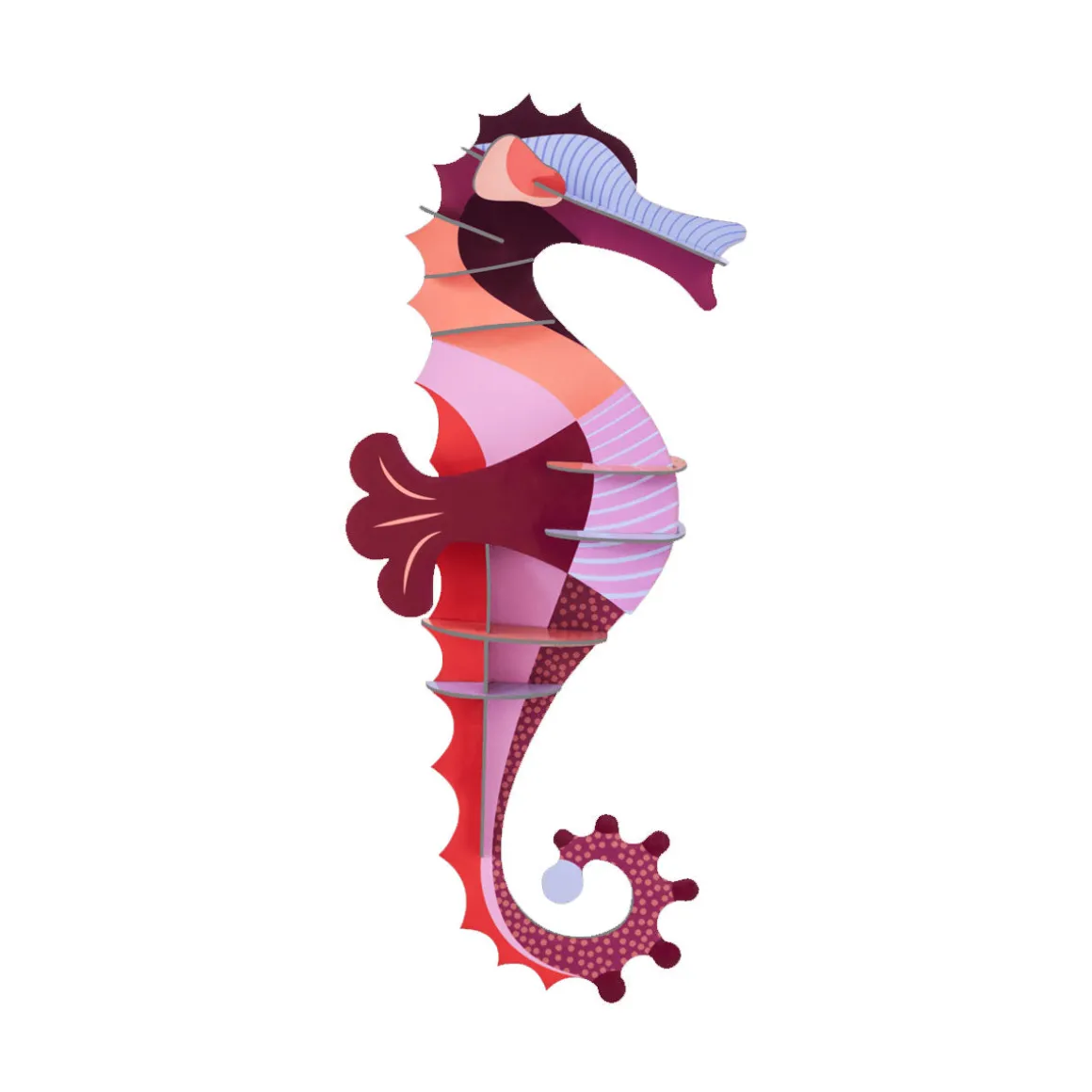 Décoration Murale Coraline Seahorse