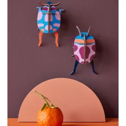 Décoration Murale Couple Coccinelle