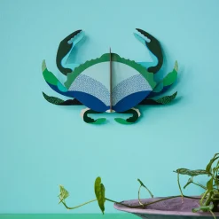 Décoration murale Crabe - Aigue-Marine