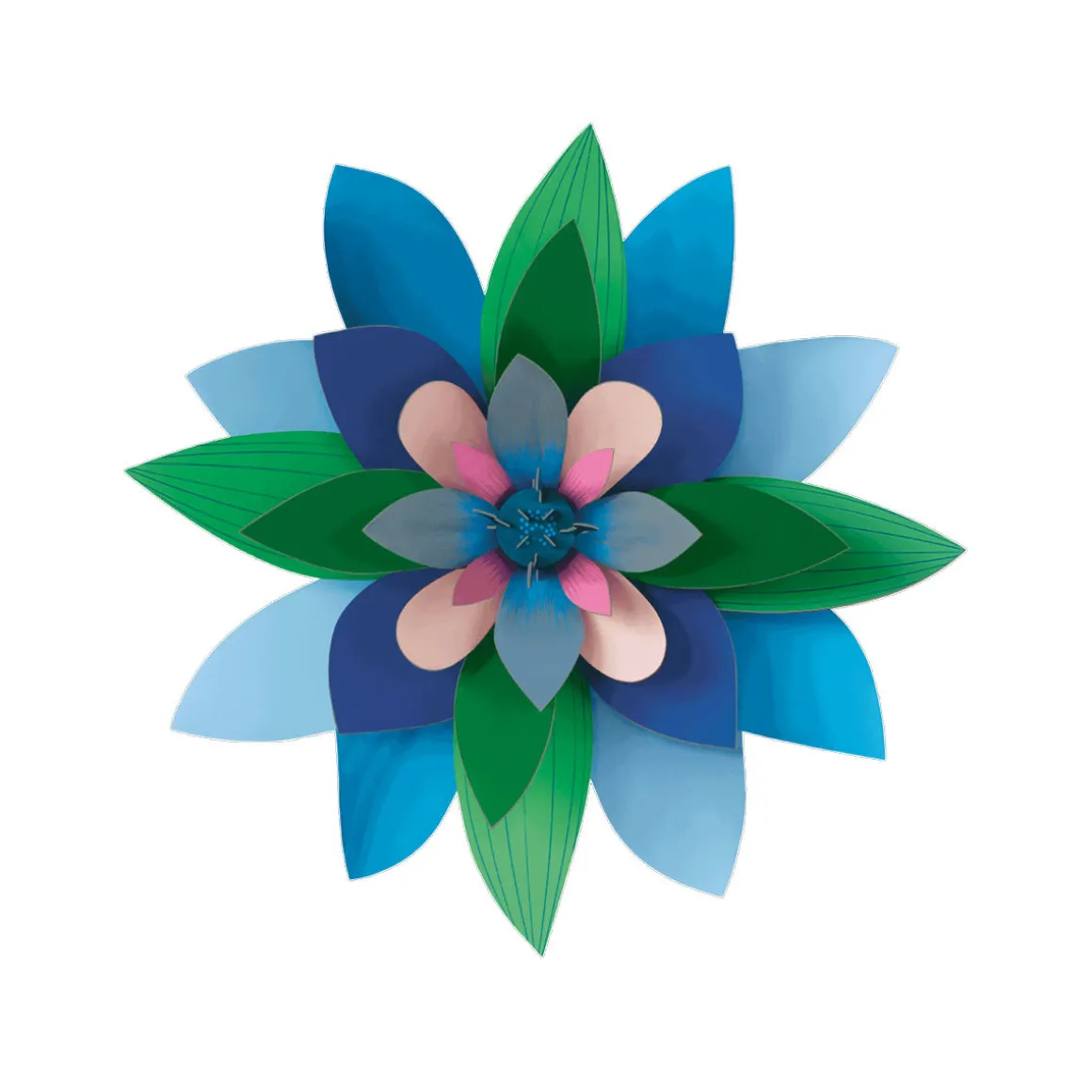 Décoration murale Deluxe Plum Granita