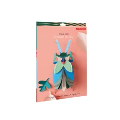 Décoration murale Emerald Beetle