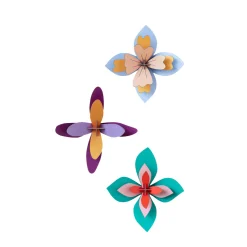 Décoration Murale Fleur Lavender Cocktail