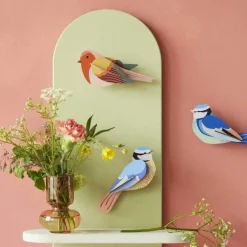 Décoration Murale Garden Birds Blue Tits