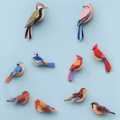 Décoration Murale Garden Birds Blue Tits