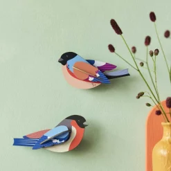 Décoration Murale Garden Birds Finches