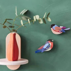 Décoration Murale Garden Birds Finches