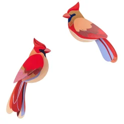 Décoration Murale Garden Birds Cardinals