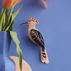 Décoration Murale Garden Birds Hoopoe