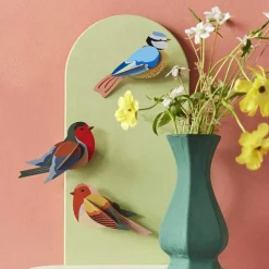Décoration Murale Garden Birds Robin