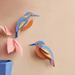 Décoration Murale Garden Birds Kingfishers