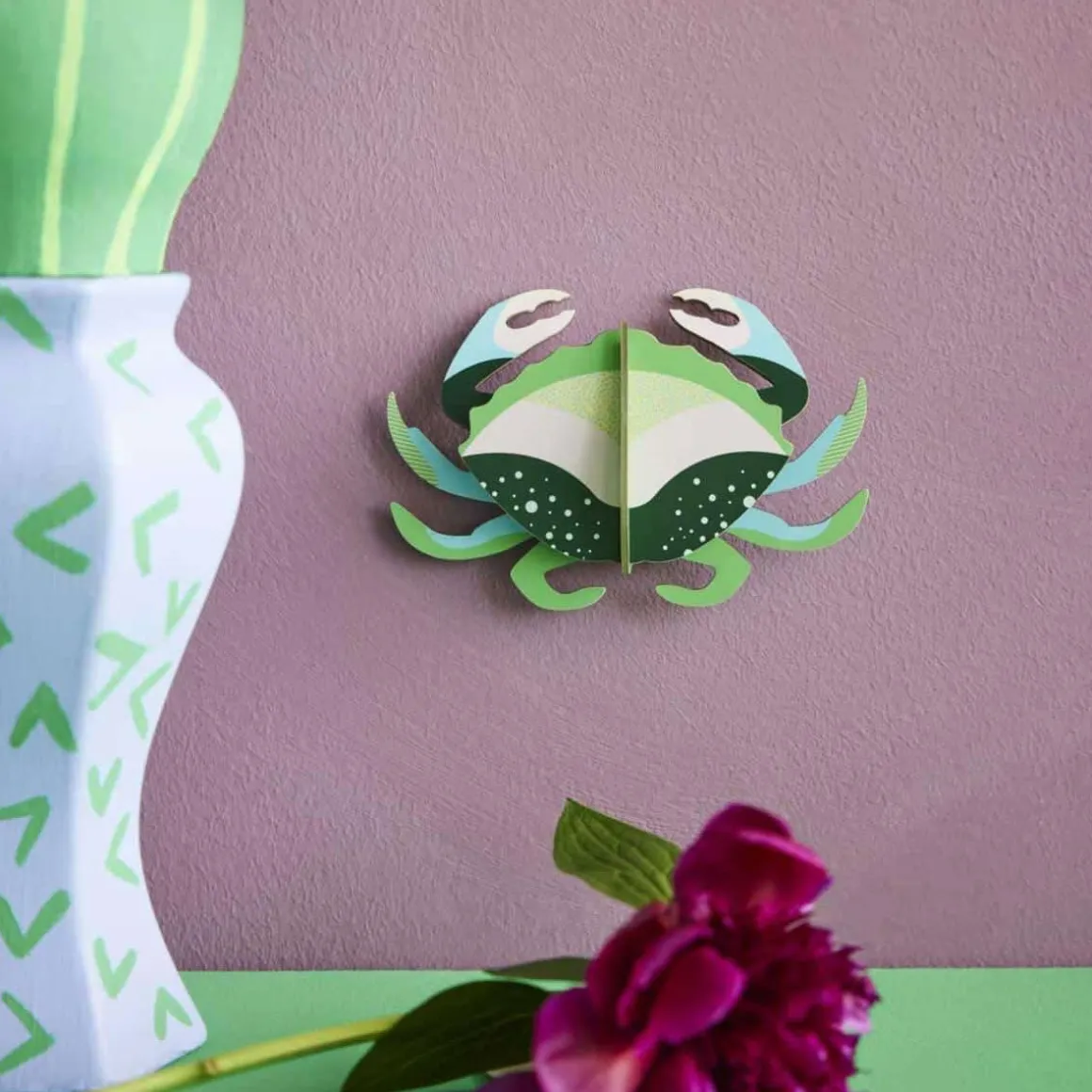 Décoration Murale Giant Sea Creatures Mini Crab