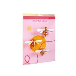 Décoration murale Honey Bees - Lot de 3