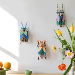 Décoration murale Lunar Jewel Beetle