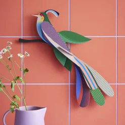 Décoration murale Oiseau de paradis Maya