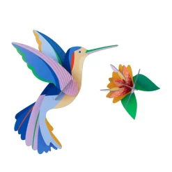 Décoration Murale Paradise Birds Hummingbird