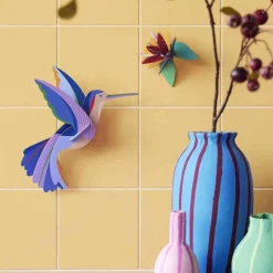 Décoration Murale Paradise Birds Hummingbird