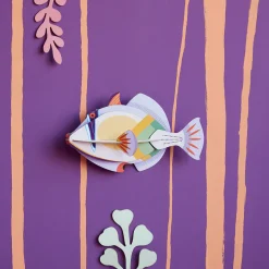 Décoration Murale Poisson Picasso