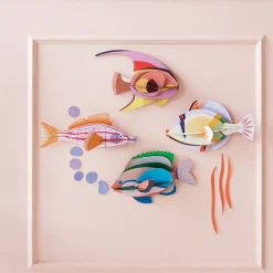 Décoration Murale Poisson Picasso