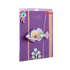 Décoration Murale Poisson Picasso