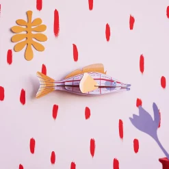 Décoration Murale Poisson Longnose Hawkfish