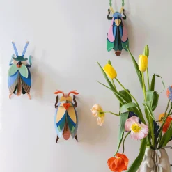 Décoration murale Sakura Beetle