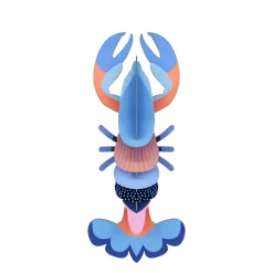 Décoration Murale Small Sea Creatures Mini Lobster