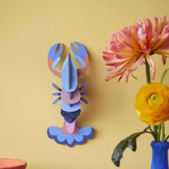 Décoration Murale Small Sea Creatures Mini Lobster