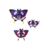 Décoration murale Swallowtail Butterflies - Lot de 3