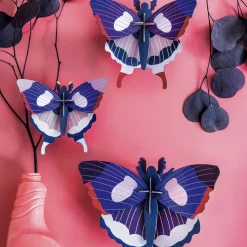 Décoration murale Swallowtail Butterflies - Lot de 3