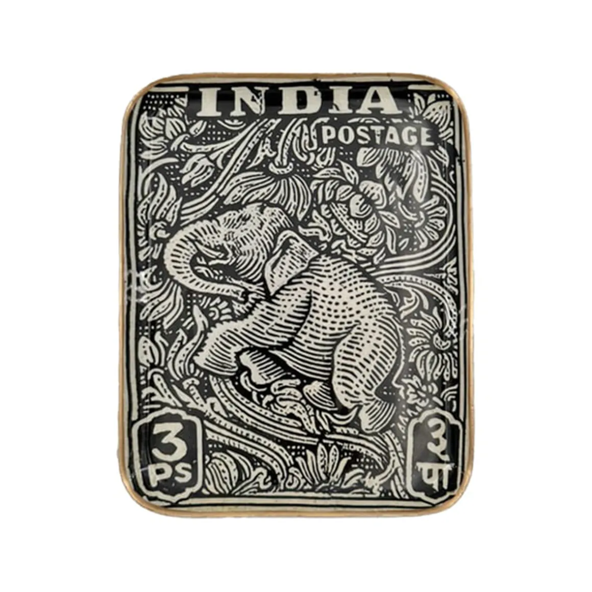 Demi Plateau - India Postage