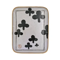 Demi Plateau Trèfle à Jouer