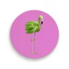 Dessous de plat - Flamant Rose