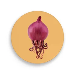 Dessous de plat - Poulpe