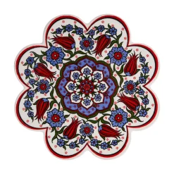 Dessous de plat - Rouge u0026 Bleu