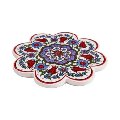 Dessous de plat - Rouge u0026 Bleu