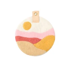 Dessous de plat Art en laine