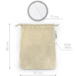 Disques Démaquillantes Réutilisables - Pack De 10