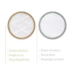 Disques Démaquillantes Réutilisables - Pack De 10